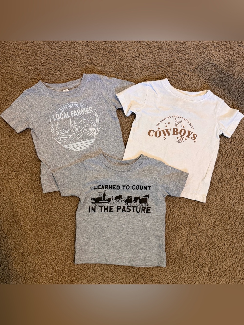 Bundle 12 month Tees